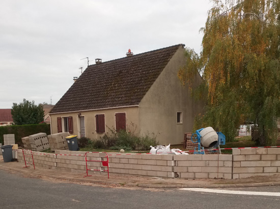 Travaux de maçonnerie neuf et rénovation dans le Loiret et le sud de la Seine et Marne (77)