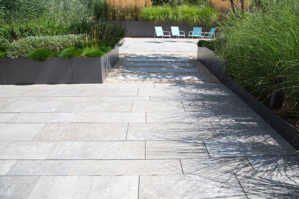 Terrasse près de Montargis