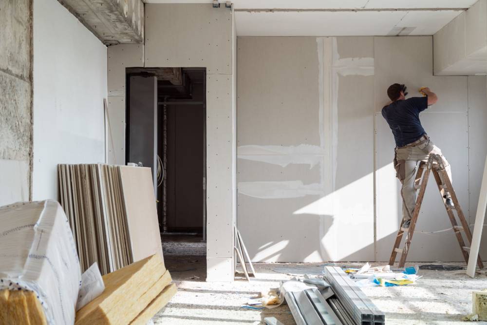 Rénovation intérieure près de Montargis
