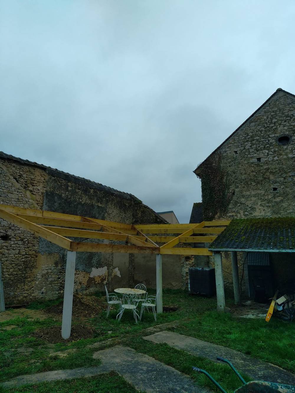 charpente maison