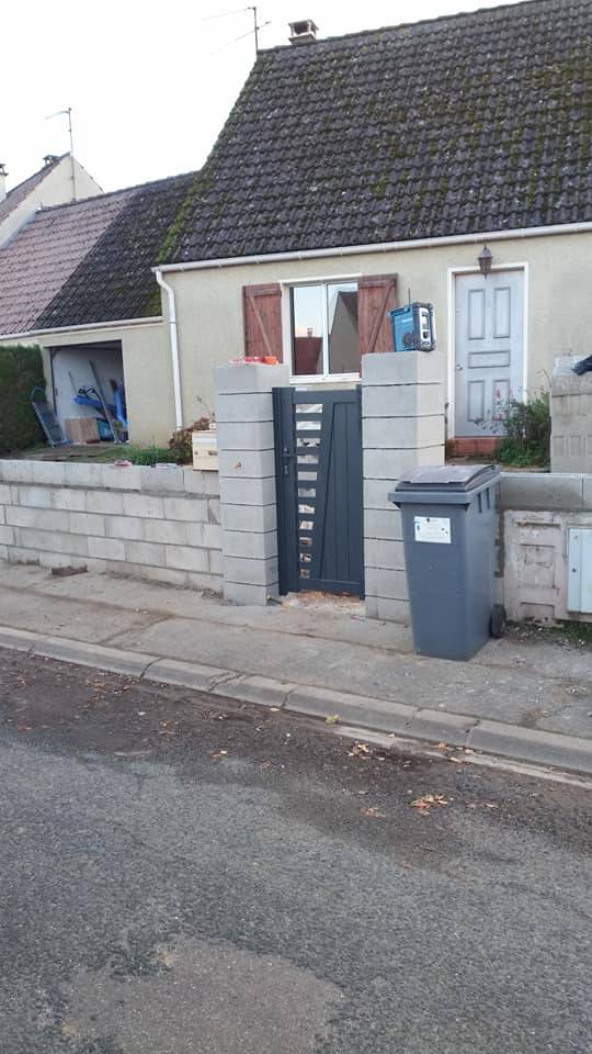 mur construction