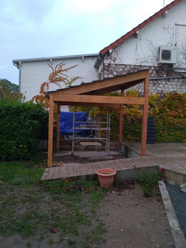 terrasse construction